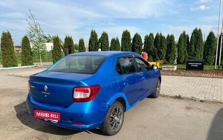 Renault Logan II, 2015 год, 350 000 рублей, 6 фотография