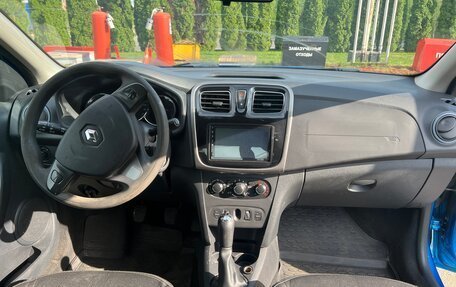 Renault Logan II, 2015 год, 350 000 рублей, 7 фотография