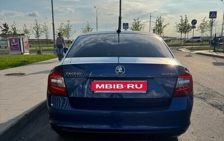 Skoda Rapid I, 2018 год, 5 фотография