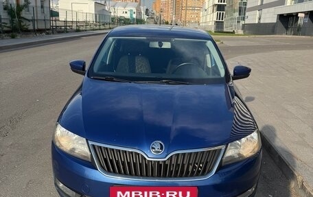 Skoda Rapid I, 2018 год, 3 фотография