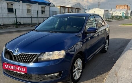Skoda Rapid I, 2018 год, 2 фотография
