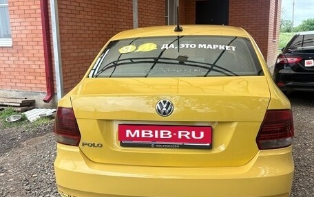 Volkswagen Polo VI (EU Market), 2018 год, 450 000 рублей, 5 фотография
