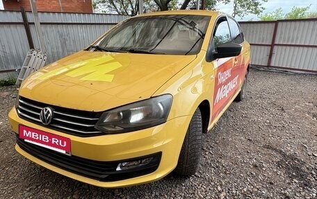Volkswagen Polo VI (EU Market), 2018 год, 450 000 рублей, 7 фотография