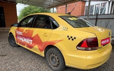 Volkswagen Polo VI (EU Market), 2018 год, 450 000 рублей, 6 фотография