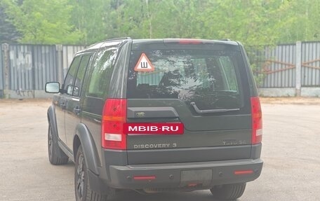 Land Rover Discovery III, 2005 год, 850 000 рублей, 6 фотография
