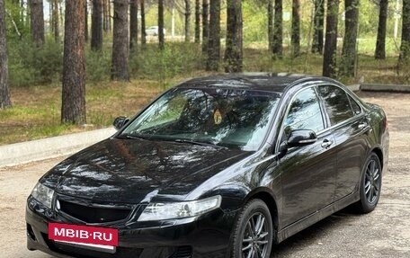 Honda Accord VII рестайлинг, 2007 год, 750 000 рублей, 2 фотография