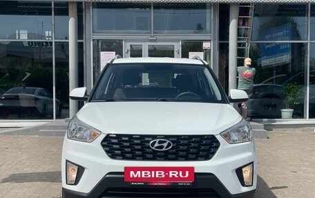 Hyundai Creta I рестайлинг, 2020 год, 1 750 000 рублей, 3 фотография
