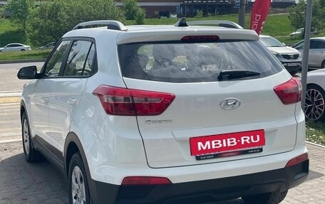 Hyundai Creta I рестайлинг, 2020 год, 1 750 000 рублей, 7 фотография