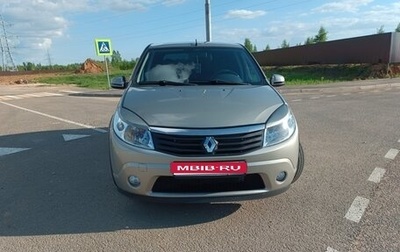 Renault Sandero I, 2010 год, 460 000 рублей, 1 фотография