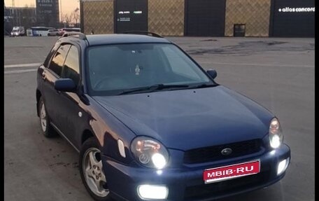 Subaru Impreza III, 2002 год, 300 000 рублей, 1 фотография