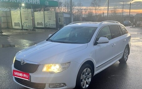 Skoda Superb III рестайлинг, 2011 год, 1 000 000 рублей, 1 фотография