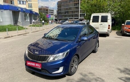 KIA Rio III рестайлинг, 2014 год, 830 000 рублей, 1 фотография
