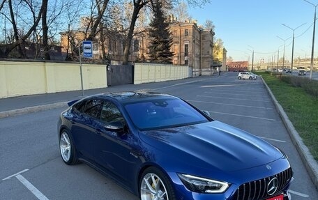Mercedes-Benz AMG GT I рестайлинг, 2020 год, 11 000 000 рублей, 1 фотография