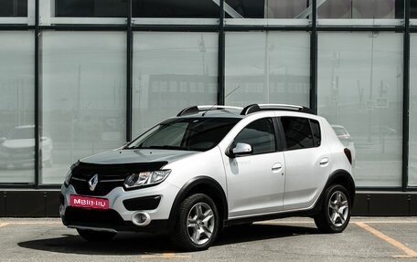 Renault Sandero II рестайлинг, 2016 год, 849 000 рублей, 1 фотография