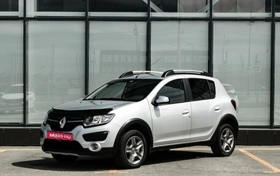 Renault Sandero II рестайлинг, 2016 год, 849 000 рублей, 1 фотография
