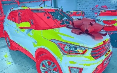 Hyundai Creta I рестайлинг, 2017 год, 1 720 000 рублей, 1 фотография
