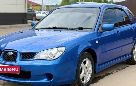 Subaru Impreza III, 2006 год, 590 000 рублей, 3 фотография