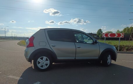 Renault Sandero I, 2010 год, 460 000 рублей, 4 фотография