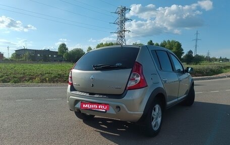 Renault Sandero I, 2010 год, 460 000 рублей, 5 фотография