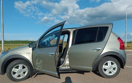 Renault Sandero I, 2010 год, 460 000 рублей, 10 фотография