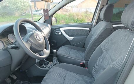 Renault Sandero I, 2010 год, 460 000 рублей, 17 фотография