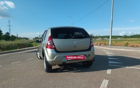 Renault Sandero I, 2010 год, 460 000 рублей, 6 фотография