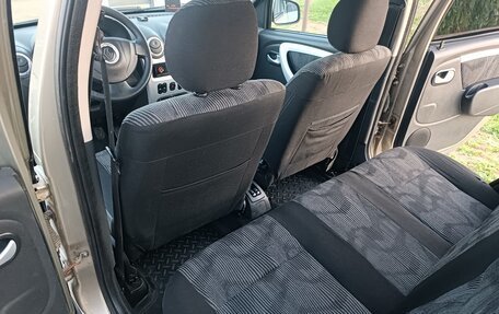 Renault Sandero I, 2010 год, 460 000 рублей, 18 фотография