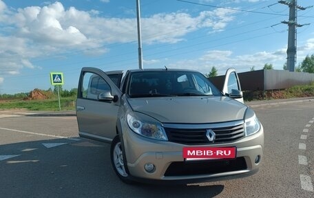 Renault Sandero I, 2010 год, 460 000 рублей, 9 фотография