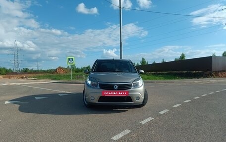 Renault Sandero I, 2010 год, 460 000 рублей, 12 фотография