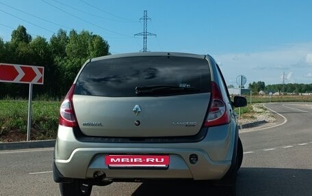 Renault Sandero I, 2010 год, 460 000 рублей, 14 фотография