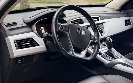 Geely Atlas I, 2019 год, 1 850 000 рублей, 12 фотография