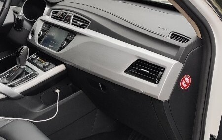Geely Atlas I, 2019 год, 1 850 000 рублей, 23 фотография