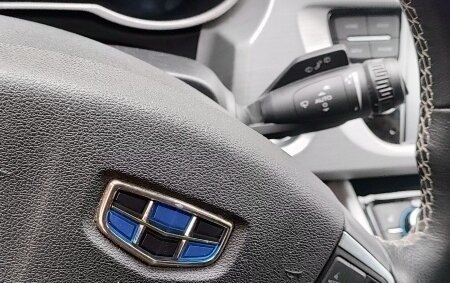 Geely Atlas I, 2019 год, 1 850 000 рублей, 17 фотография