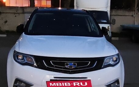 Geely Atlas I, 2019 год, 1 850 000 рублей, 29 фотография