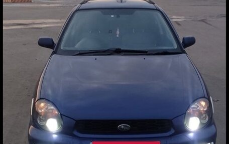 Subaru Impreza III, 2002 год, 300 000 рублей, 2 фотография