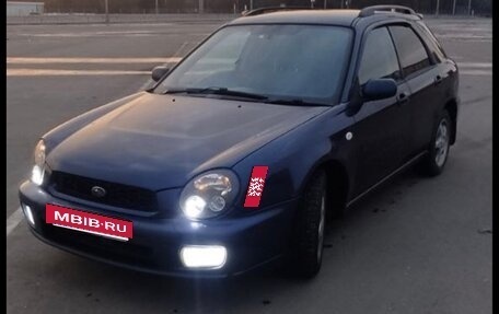 Subaru Impreza III, 2002 год, 300 000 рублей, 4 фотография