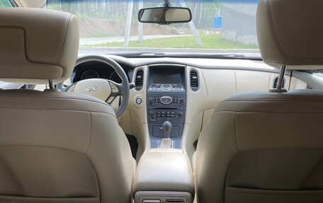 Infiniti EX, 2008 год, 1 700 000 рублей, 15 фотография