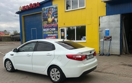 KIA Rio III рестайлинг, 2013 год, 750 000 рублей, 4 фотография