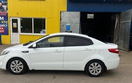 KIA Rio III рестайлинг, 2013 год, 750 000 рублей, 6 фотография