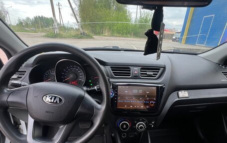 KIA Rio III рестайлинг, 2013 год, 750 000 рублей, 8 фотография