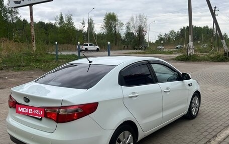 KIA Rio III рестайлинг, 2013 год, 750 000 рублей, 3 фотография