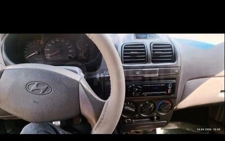 Hyundai Accent II, 2008 год, 290 000 рублей, 6 фотография