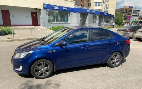 KIA Rio III рестайлинг, 2014 год, 830 000 рублей, 2 фотография