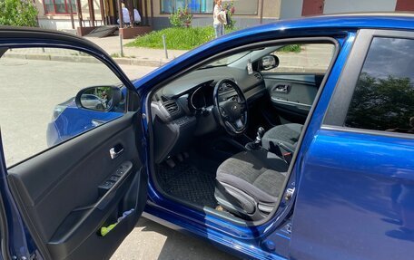 KIA Rio III рестайлинг, 2014 год, 830 000 рублей, 9 фотография