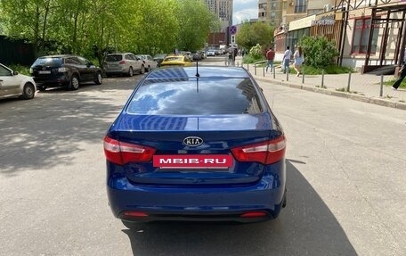 KIA Rio III рестайлинг, 2014 год, 830 000 рублей, 6 фотография