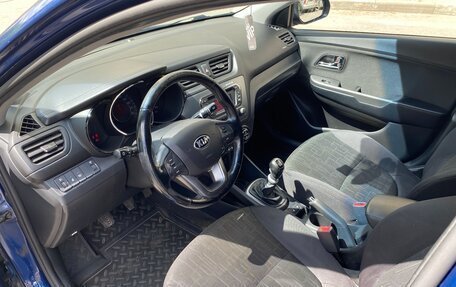 KIA Rio III рестайлинг, 2014 год, 830 000 рублей, 11 фотография