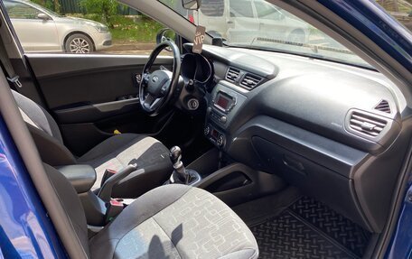 KIA Rio III рестайлинг, 2014 год, 830 000 рублей, 14 фотография