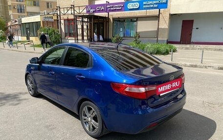 KIA Rio III рестайлинг, 2014 год, 830 000 рублей, 7 фотография