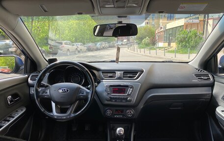 KIA Rio III рестайлинг, 2014 год, 830 000 рублей, 15 фотография