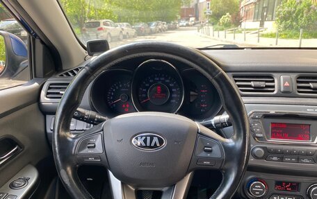 KIA Rio III рестайлинг, 2014 год, 830 000 рублей, 16 фотография